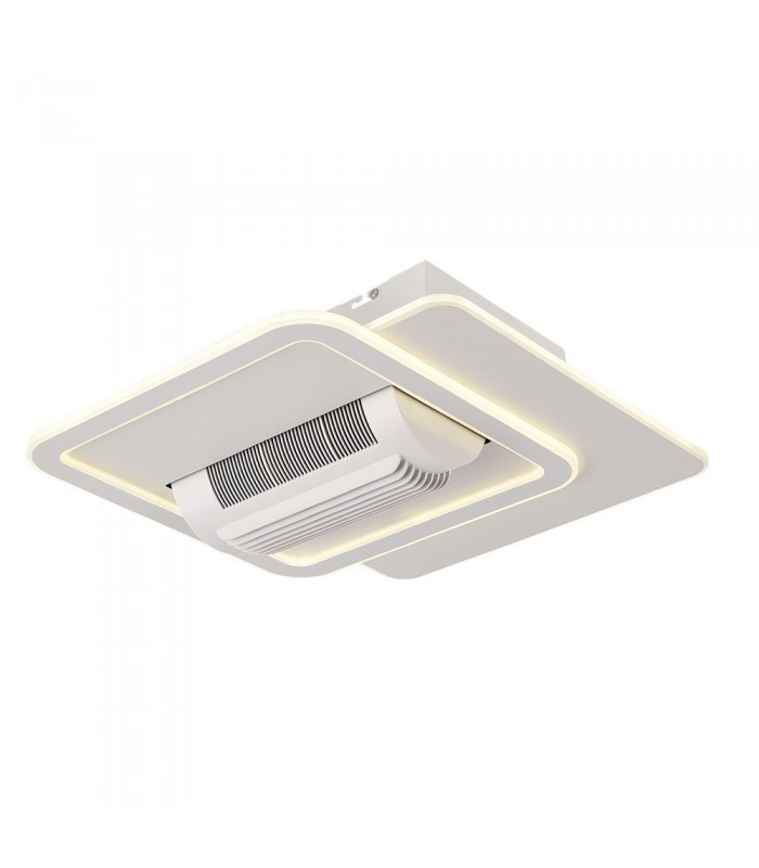 Ventilador de Techo OBELISCO DC 59W 5900Lm Blanco CCT