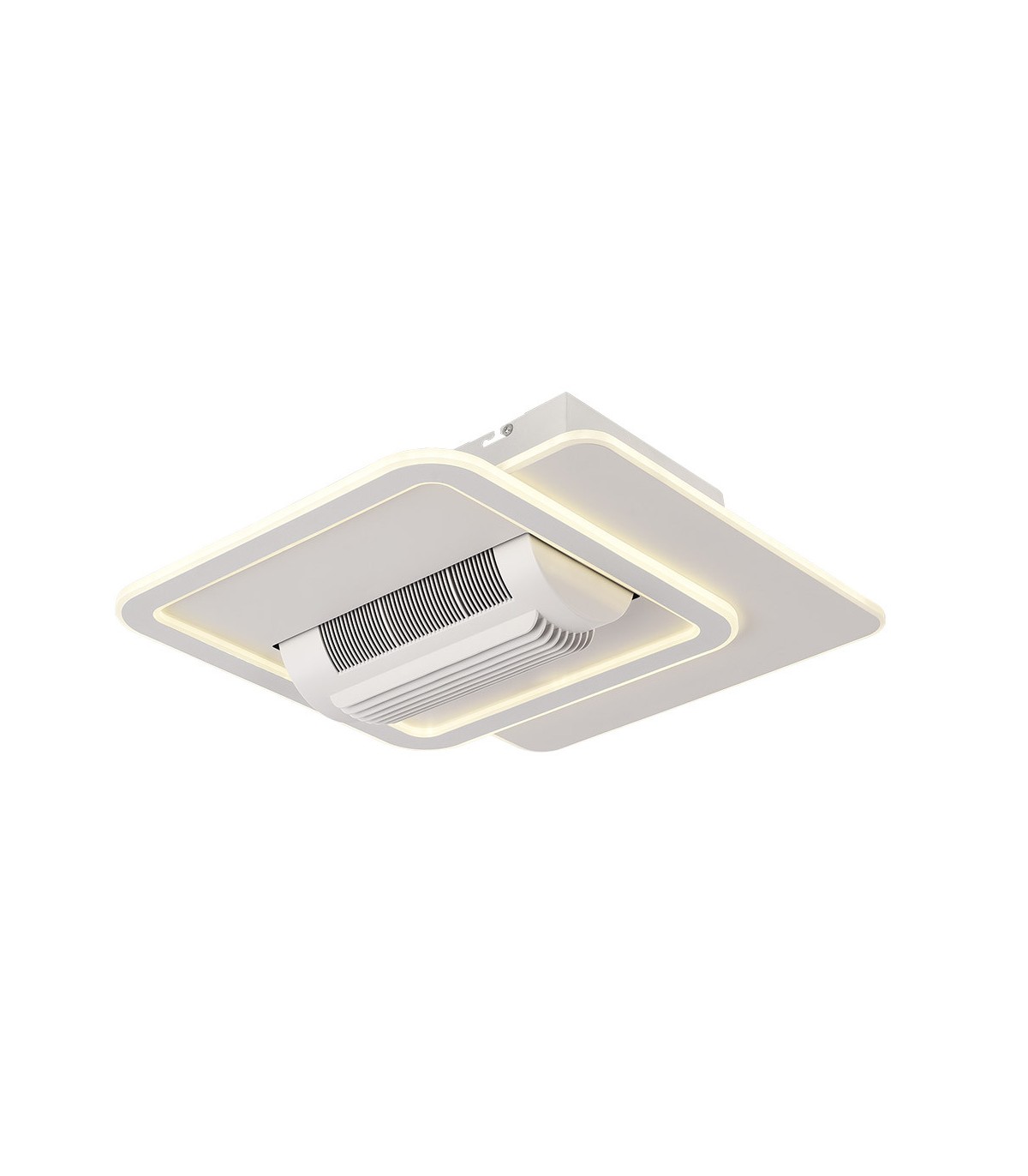 Ventilador de Techo OBELISCO DC 59W 5900Lm Blanco CCT