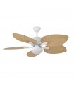 Ventilador Led Colla 5 Aspas 26W 2950Lm CCT Blanco/Haya