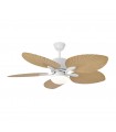 Ventilador Led Colla 5 Aspas 26W 2950Lm CCT Blanco/Haya