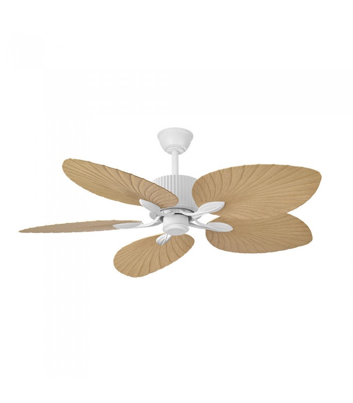 Ventilador Led Colla 5 Aspas 26W 2950Lm CCT Blanco/Haya
