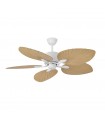 Ventilador Led Colla 5 Aspas 26W 2950Lm CCT Blanco/Haya