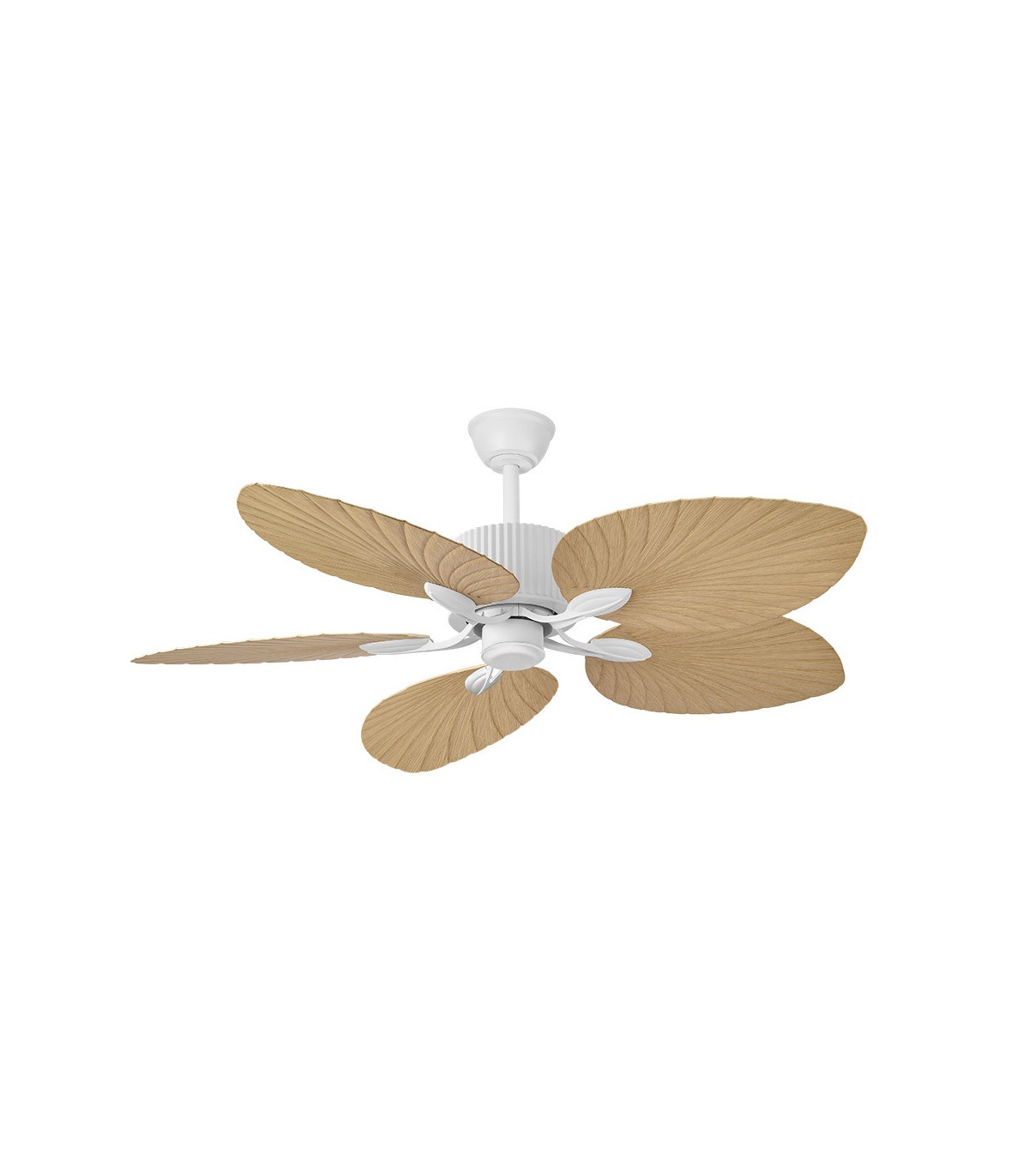 Ventilador Led Colla 5 Aspas 26W 2950Lm CCT Blanco/Haya