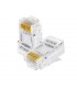 Conector Internet modular 8P/8C RJ45