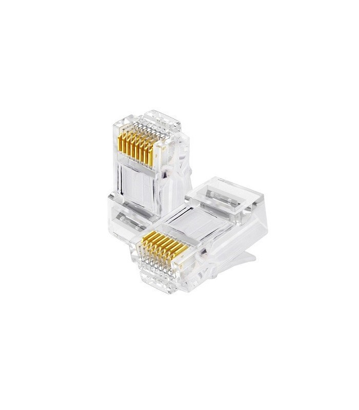 Conector Internet modular 8P/8C RJ45