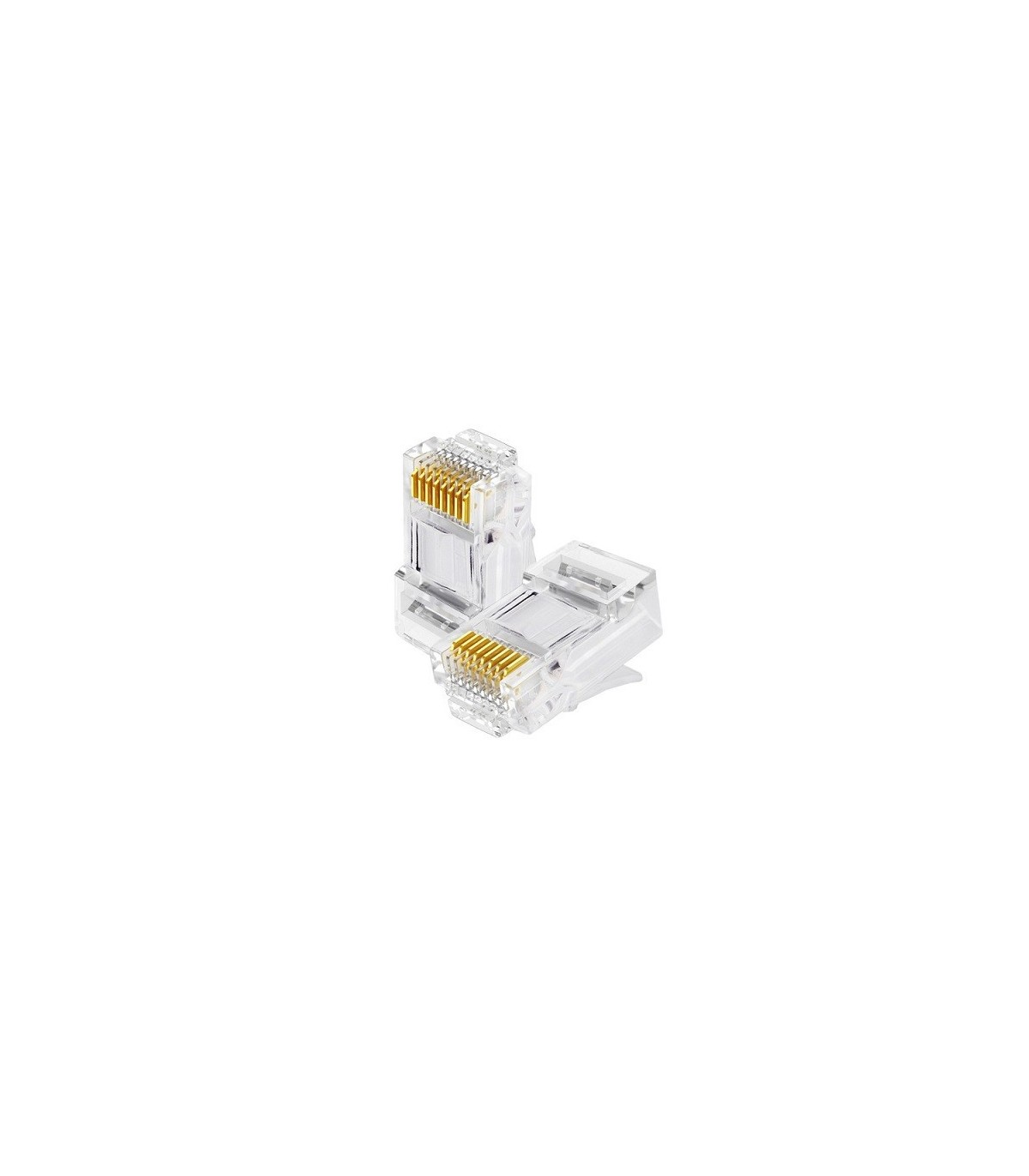 Conector Internet modular 8P/8C RJ45