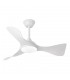 Ventilador de Techo CAIMAN Blanco DC 36W 3600Lm 3 Aspas Blanco CCT
