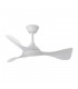Ventilador de Techo CAIMAN Blanco DC 36W 3600Lm 3 Aspas Blanco CCT