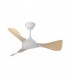 Ventilador de Techo CAIMAN Blanco DC 36W 3600Lm 3 Aspas Haya CCT
