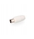 Conector macho TV recto