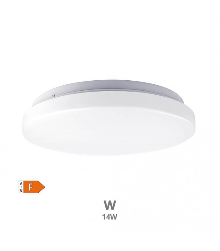 Plafón Superficie ELDA 14W 1380Lm Redondo