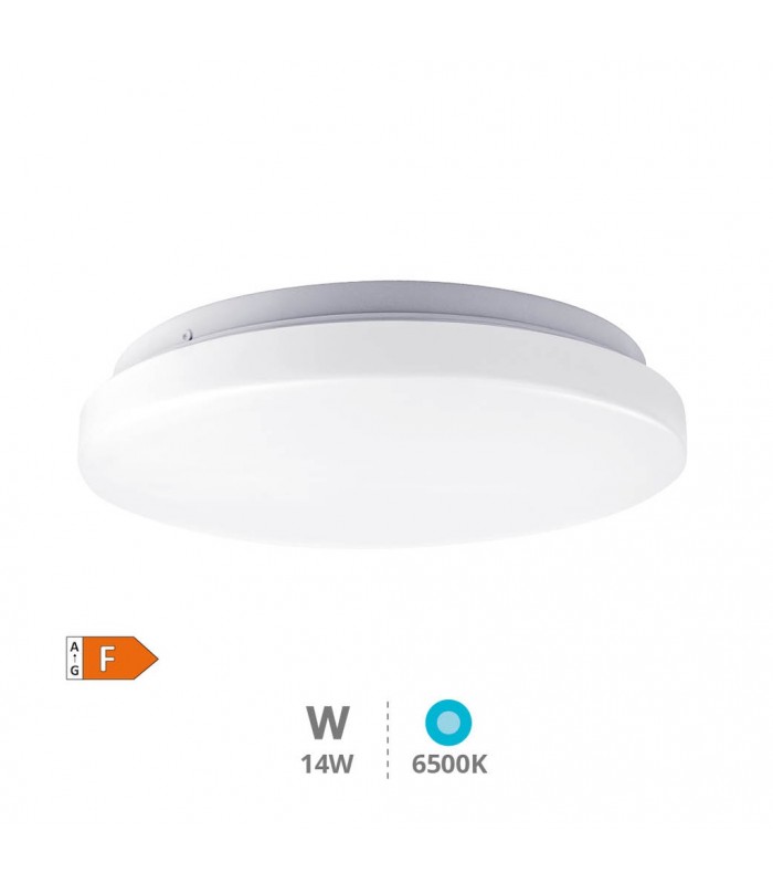 Plafón Superficie ELDA 14W 1380Lm Redondo