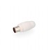 Conector hembra TV recto