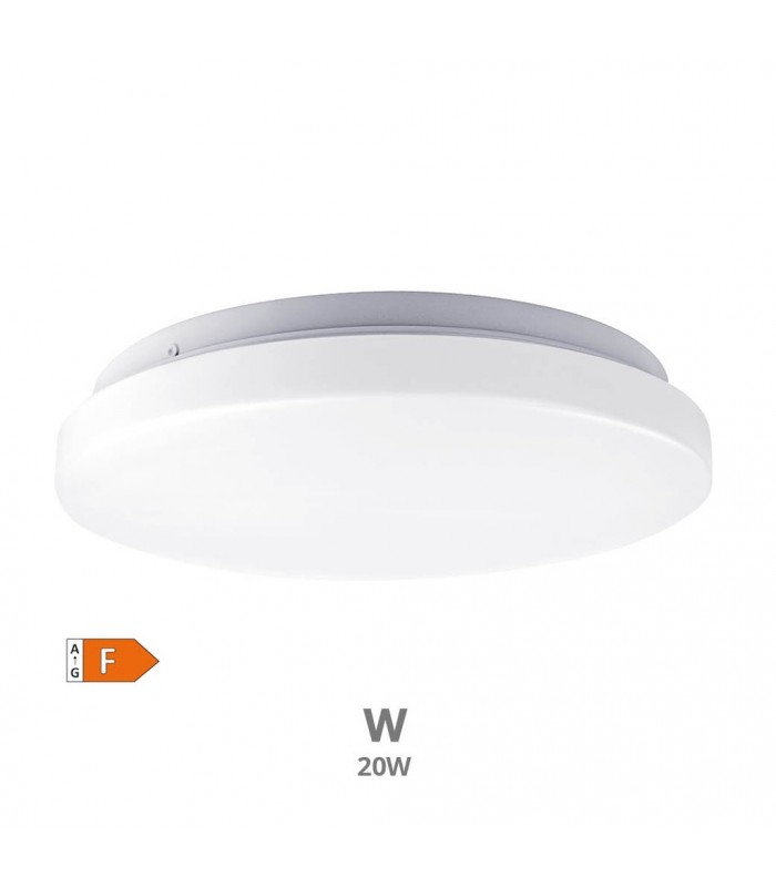 Plafón Superficie ELDA 20W 2050Lm Redondo
