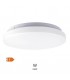 Plafón Superficie ELDA 24W 2500Lm Redondo