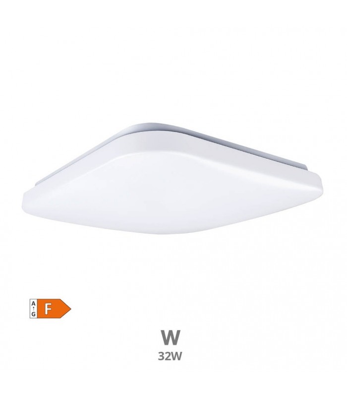 Plafón Superficie BOGEN 32W 3380Lm Cuadrado