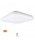 Plafón Superficie BOGEN 42W 4490Lm Cuadrado