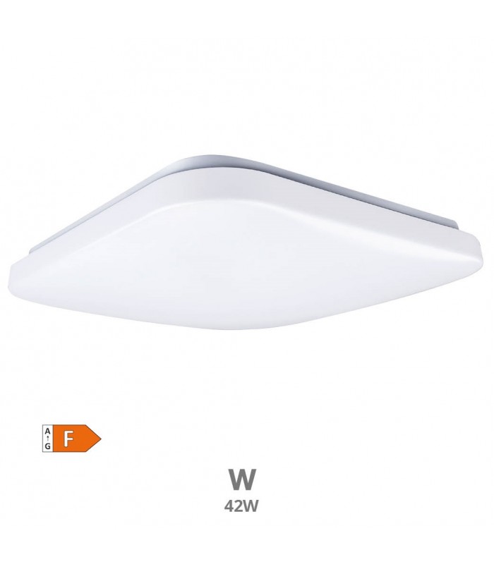 Plafón Superficie BOGEN 42W 4490Lm Cuadrado