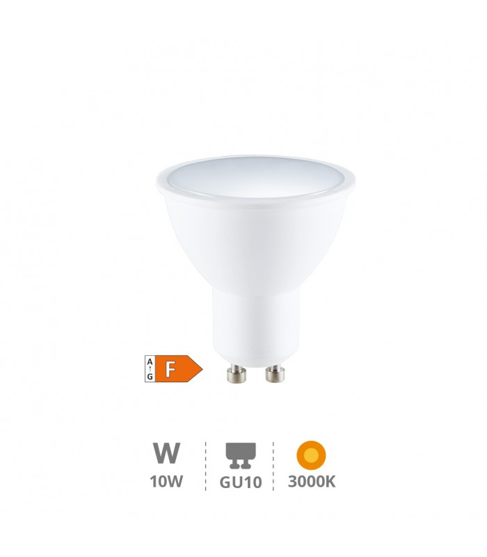 Bombilla Dicroica GU10 10W 1000Lm IP20