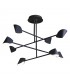 Lámpara CAPUCCINA 61.5W 4750Lm Negro
