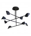 Lámpara CAPUCCINA 61.5W 4750Lm Negro