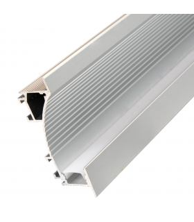 Perfil Aluminio SCAUT Empotrar -2 Metros-