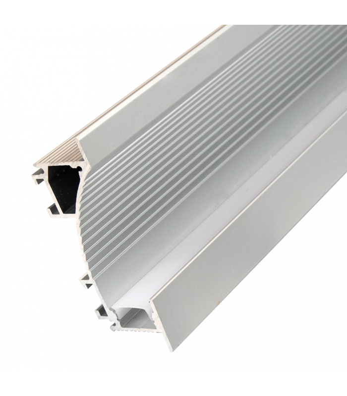 Perfil Aluminio SCAUT Empotrar -2 Metros-