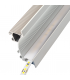 Perfil Aluminio SCAUT Empotrar -2 Metros-