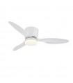 Ventilador de Techo EMILY-L Blanco APP DC 18W 1800Lm 3 Aspas Blanco CCT