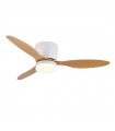 Ventilador de Techo EMILY-L Blanco APP DC 18W 1800Lm 3 Aspas Haya CCT