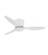Ventilador de Techo EMILY-L Blanco APP DC Sin Luz 3 Aspas Blanco