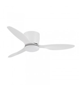 Ventilador de Techo EMILY-L Blanco APP DC Sin Luz 3 Aspas Blanco