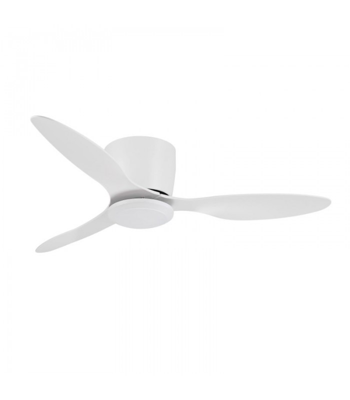 Ventilador de Techo EMILY-L Blanco APP DC Sin Luz 3 Aspas Blanco
