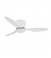 Ventilador de Techo EMILY-L Blanco APP DC Sin Luz 3 Aspas Blanco