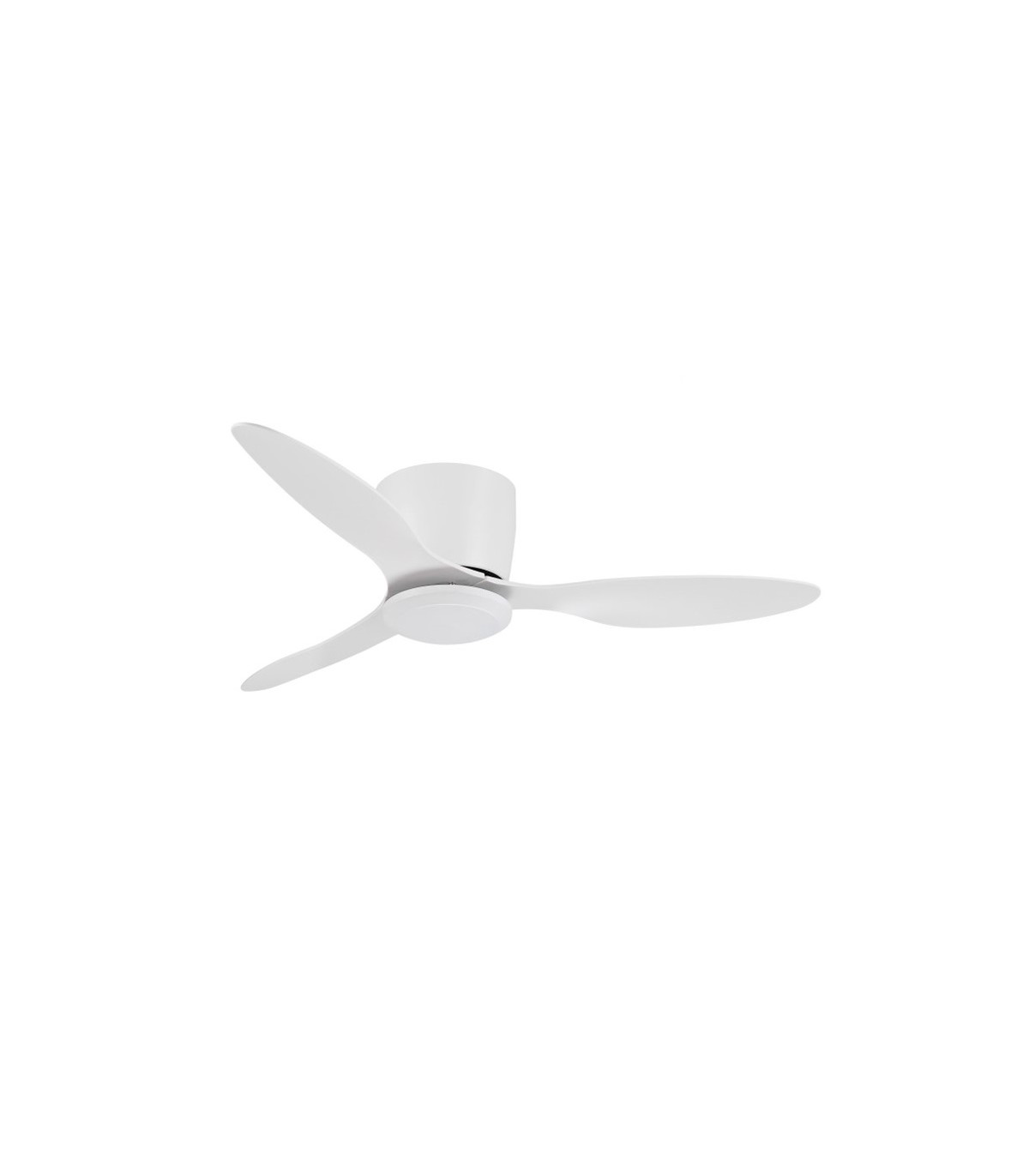 Ventilador de Techo EMILY-L Blanco APP DC Sin Luz 3 Aspas Blanco