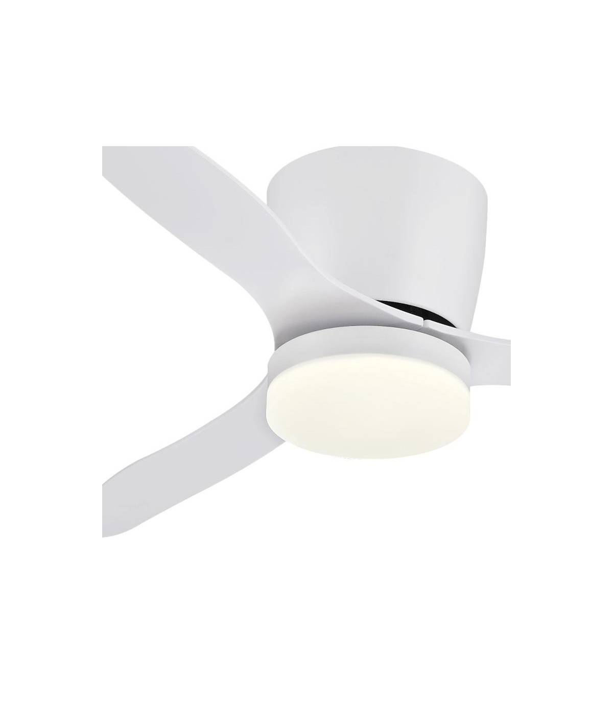 Ventilador de Techo EMILY-XXL Blanco APP DC 18W 1800Lm 3 Aspas Blanco CCT