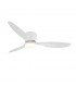 Ventilador de Techo EMILY-XXL Blanco APP DC 18W 1800Lm 3 Aspas Blanco CCT