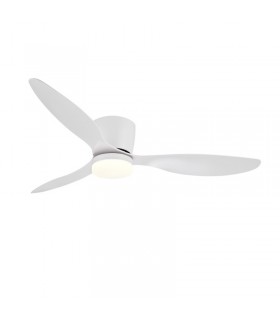 Ventilador de Techo EMILY-XXL Blanco APP DC 18W 1800Lm 3 Aspas Blanco CCT