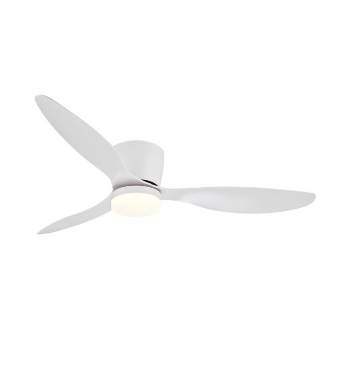 Ventilador de Techo EMILY-XXL Blanco APP DC 18W 1800Lm 3 Aspas Blanco CCT