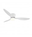 Ventilador de Techo EMILY-XXL Blanco APP DC 18W 1800Lm 3 Aspas Blanco CCT