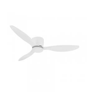 Ventilador de Techo EMILY-XXL Blanco APP DC Sin Luz 3 Aspas Blanco