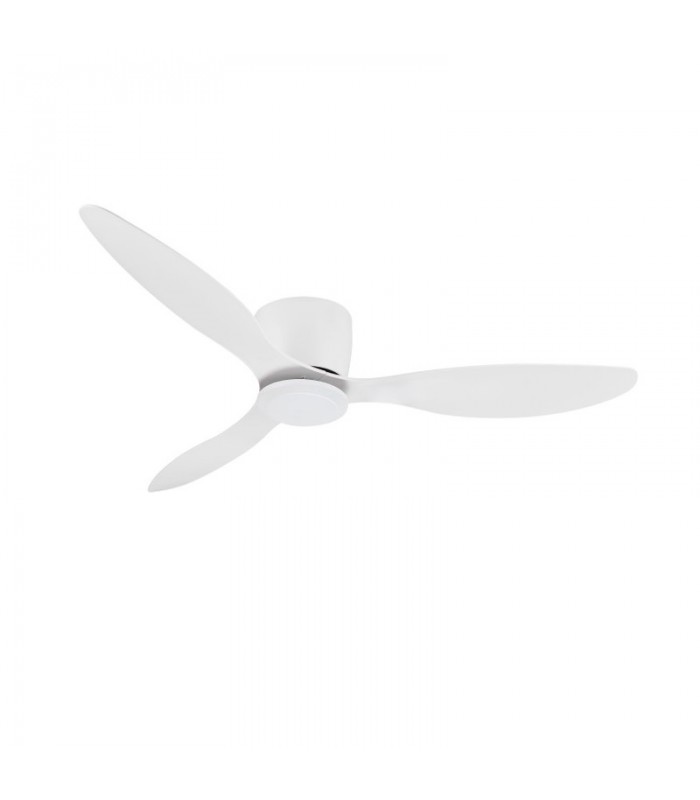 Ventilador de Techo EMILY-XXL Blanco APP DC Sin Luz 3 Aspas Blanco