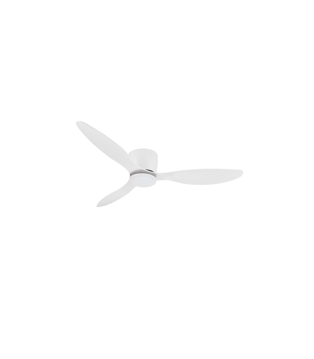 Ventilador de Techo EMILY-XXL Blanco APP DC Sin Luz 3 Aspas Blanco