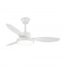 Ventilador de Techo GINNA-XL Blanco APP DC 36W 3000Lm 3 Aspas Blanco CCT