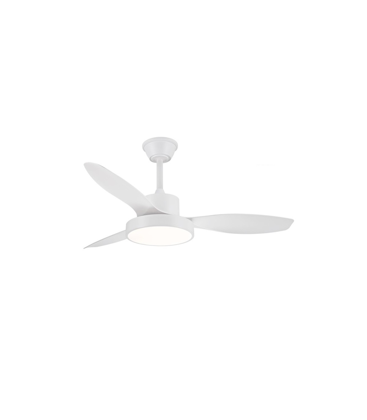 Ventilador de Techo GINNA-XL Blanco APP DC 36W 3000Lm 3 Aspas Blanco CCT