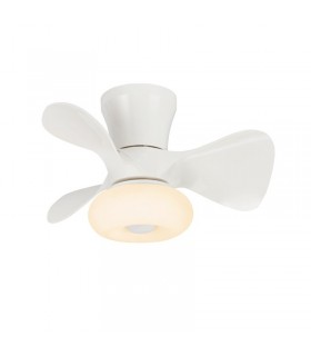 Ventilador de Techo DUBI Blanco APP DC 36W 3000Lm 3 Aspas CCT