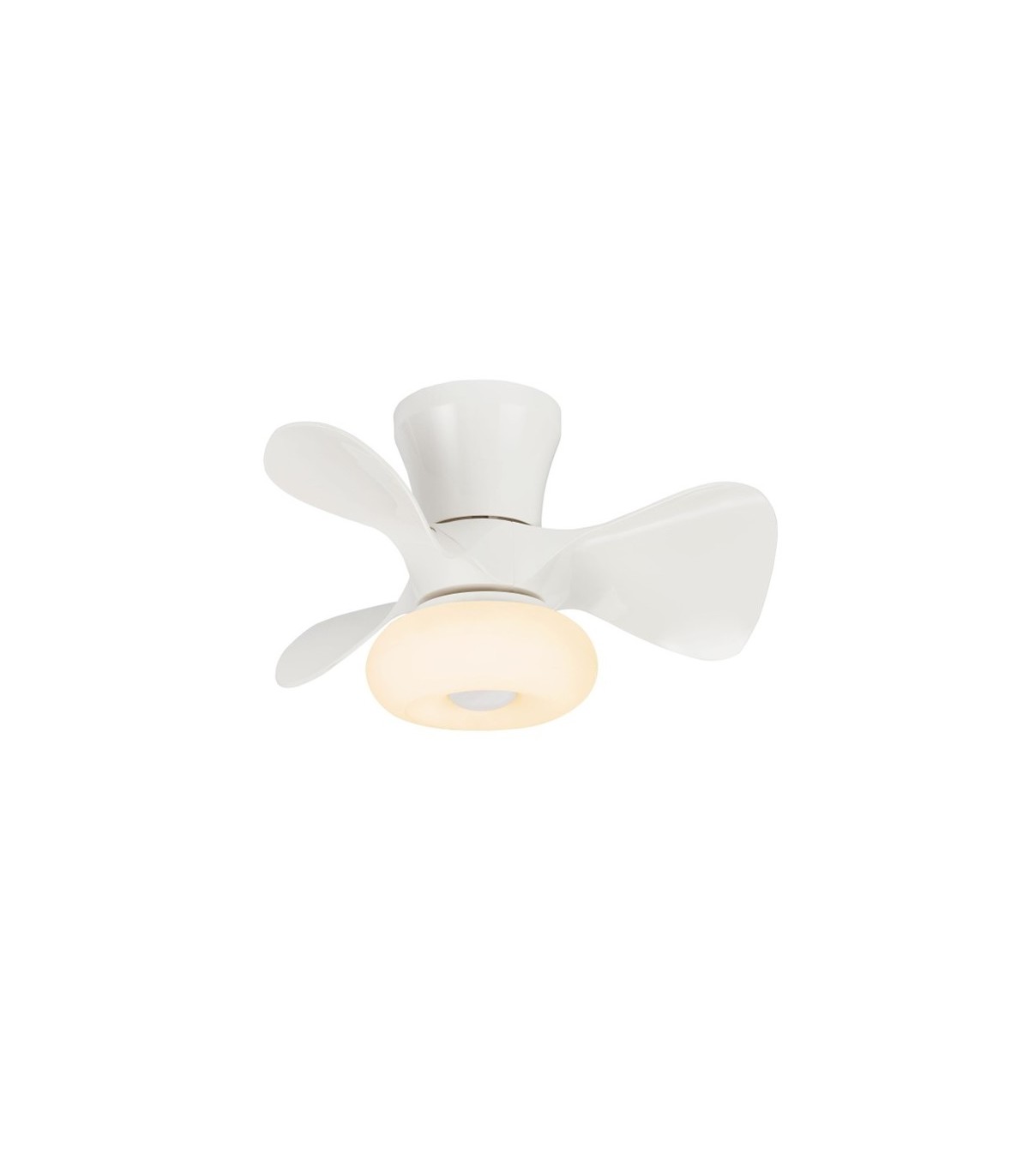 Ventilador de Techo DUBI Blanco APP DC 36W 3000Lm 3 Aspas CCT