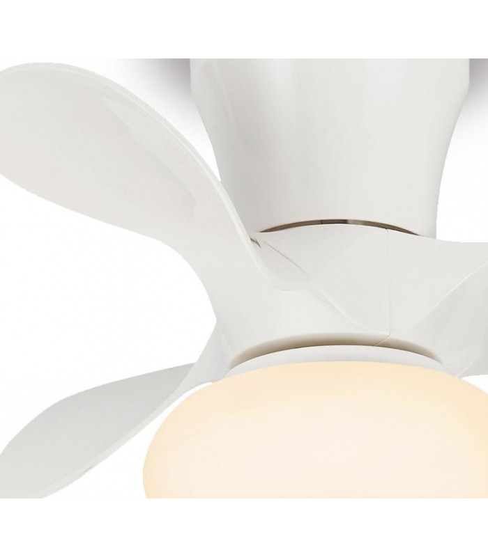 Ventilador de Techo DUBI Blanco APP DC 36W 3000Lm 3 Aspas CCT