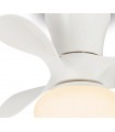 Ventilador de Techo DUBI Blanco APP DC 36W 3000Lm 3 Aspas CCT