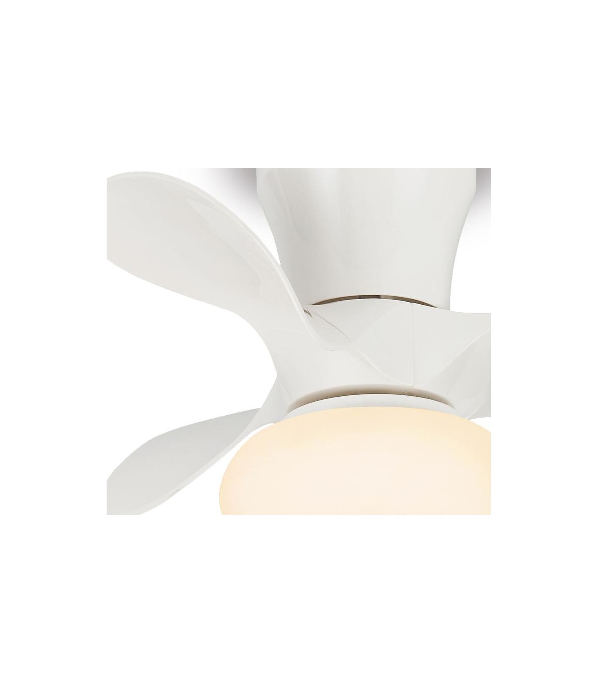 Ventilador de Techo DUBI Blanco APP DC 36W 3000Lm 3 Aspas CCT